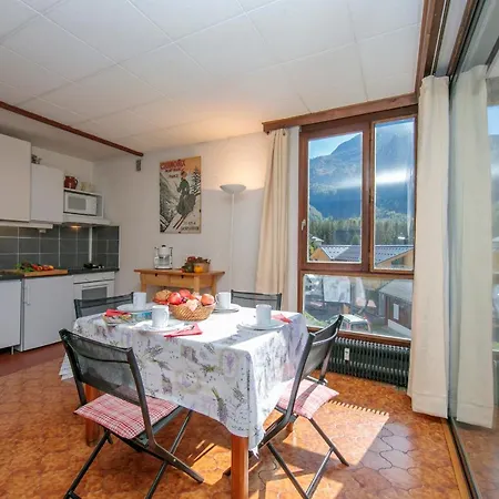 Sainte-foy-l'argentiere Sleeps 3 * 샤모니